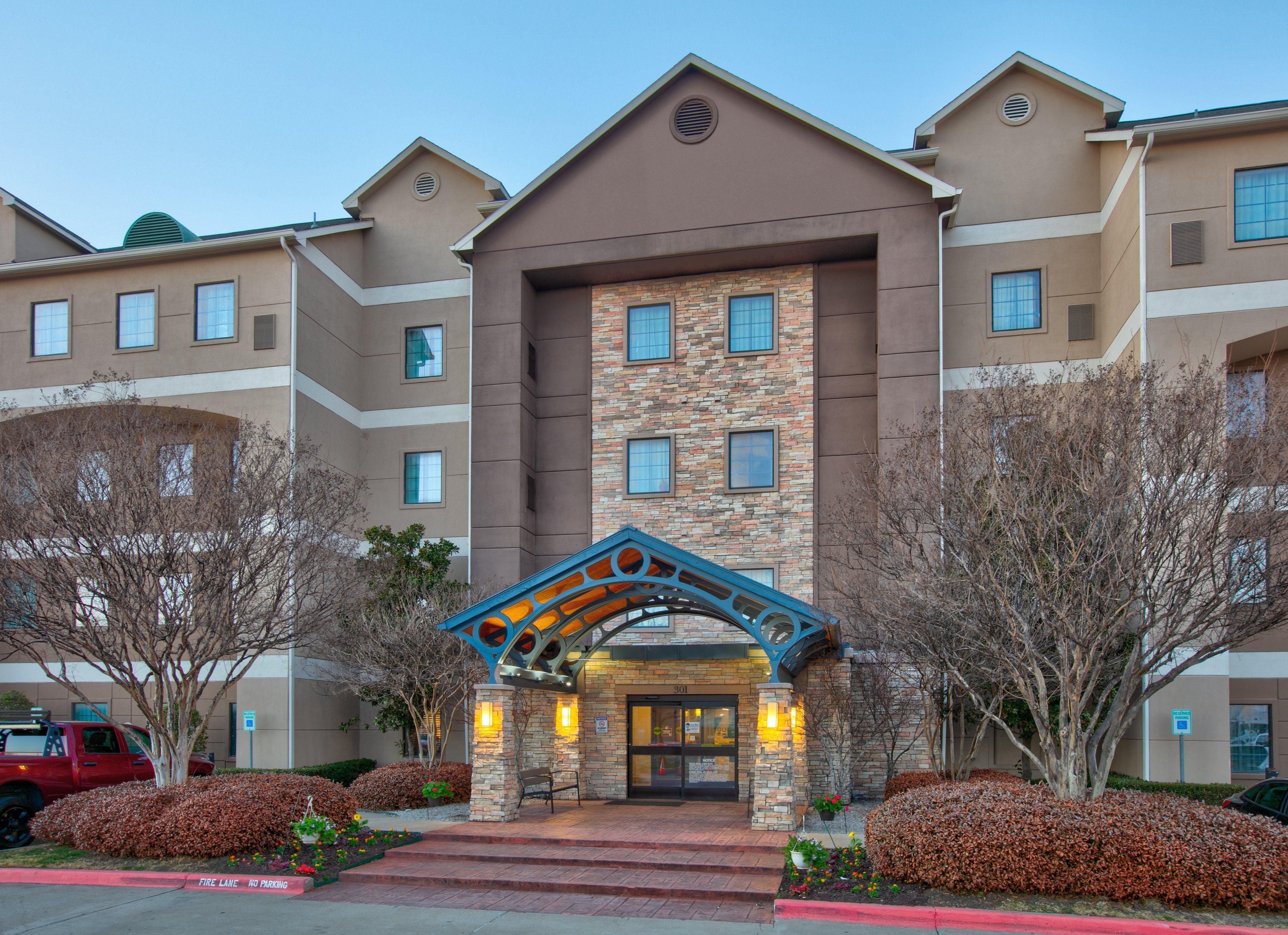 Staybridge Suites Plano - Richardson Area By Ihg Buitenkant foto